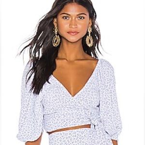Jens Pirate Booty x REVOLVE Flute Top in Bellflower